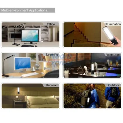 6W TaoTronics TT-DL03 Detachable Touch Control LED Table Lamp