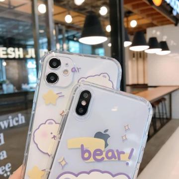 Cartoon Phone Case for iPhone