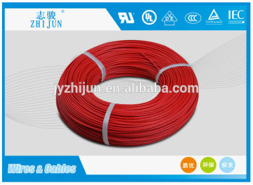 10000V high voltage silicone rubber coated insulation electric cable