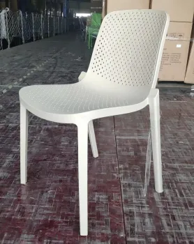 Outdoor furniture garden Modern Plastic Dining Chair