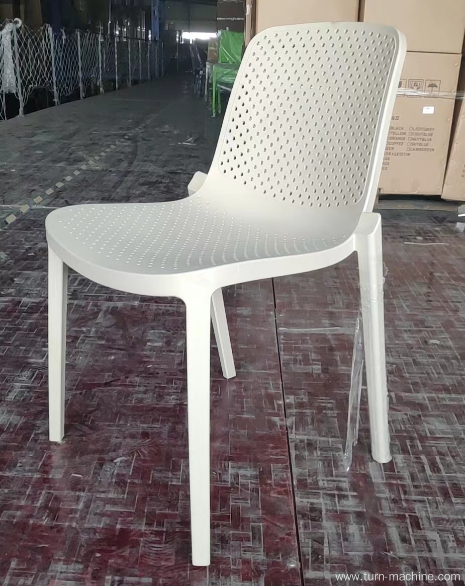 Outdoor furniture garden Modern Plastic Dining Chair