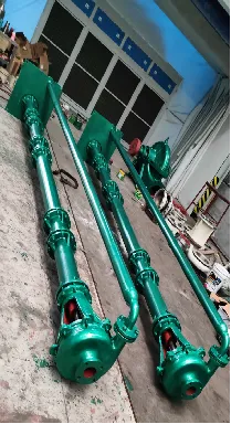 Vertical Submersible Chemical Transfer Pump