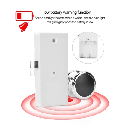 Smart RFID Opening Intelligent Sensor Cabinet Lock Digital Induction Lock Sauna Spa Gym Electronic Cabinet Lockers Lock