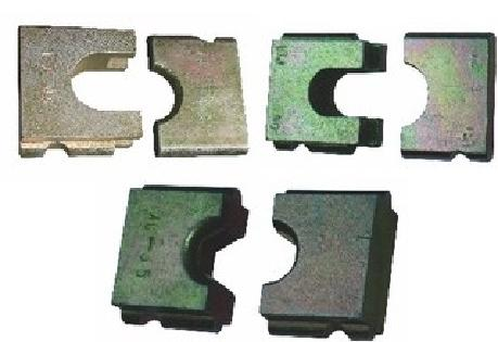 Molde de prensado de pinzas de engarzado a gran altura en forma de elefante