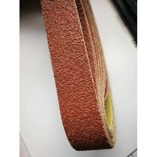 Oxyde d'aluminium à revêtement ouvert ceinture abrasive P60