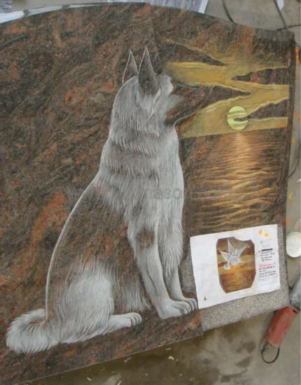 Cheap models cemetery headstones