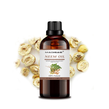 Más vendido puro natural bien neem aceite trate el mal aliento