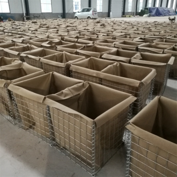 Wire Military Sand Wall Hesco Defence Barrier