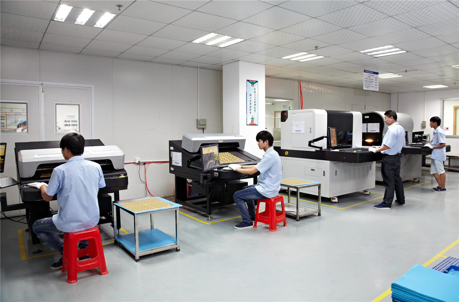 PCB manufacturing factory