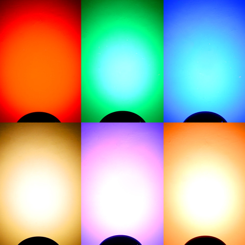 Big Dipper 60pcs 2W full color par lights 4-in-1 dyed wedding bar LED face light performance lights