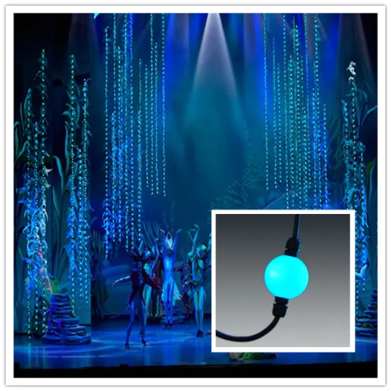 Waterproof 3D RGB LED Hanging Ball