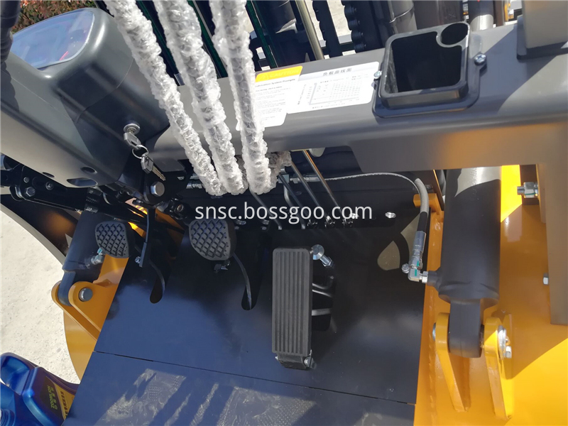 Details on LPG 3ton forklift