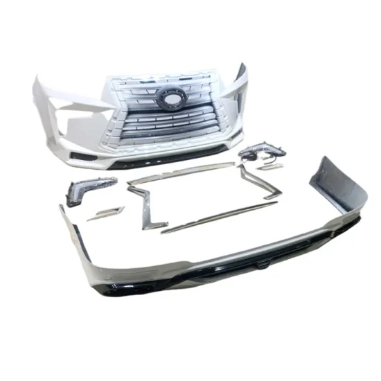 Grill Car Front Guard Bumper Tuning Kit for Toyota Innova LX570 Facelift