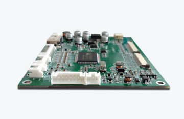 Lcd Panel Parts Intel Atom Pineview Cpu Industrial Lcd Ad Board For Visual Doorbell 5v / 12v