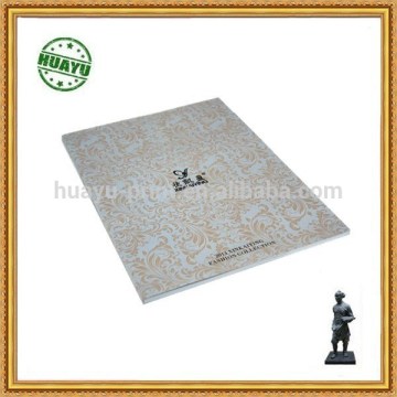 Perfect binding special paper brochure printing