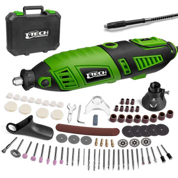 170W Power Variable Speed Rotary Tool with 139 Accessories: Ideal for Crafting Projects