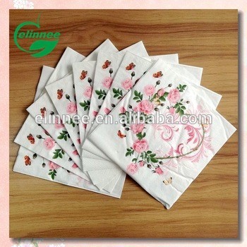 wholesale custom printed table napkin