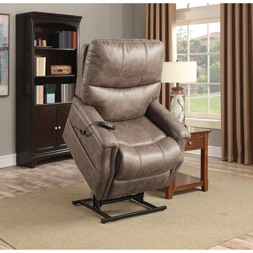 Leather Power Single Lift Chair