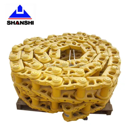 Doosan Excavator Track Components: Chain, Shoe, Adjuster, Idler, Roller, Sprocket
