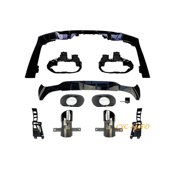 AMG CLA35 Style Rear Diffuser Fit for Mercedes CLA W118 C118