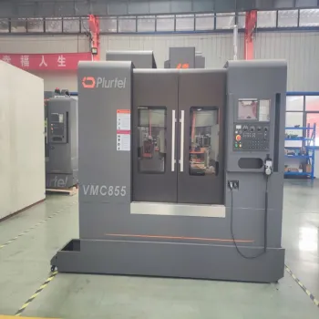 VMC855 Machining Center: Precision Processing for Small to Medium Metal Parts