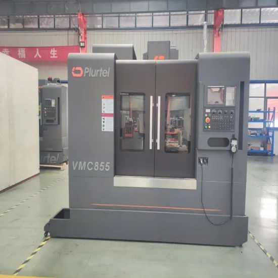 VMC855 Machining Center: Precision Processing for Small to Medium Metal Parts
