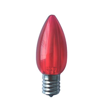 UL C9 Smooth Transparent LED Lighting Bulb - Bright and Sleek Illumination