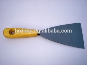 Different types of paint scraper putty knife