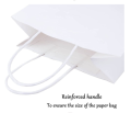 Papier kraft blanc durable