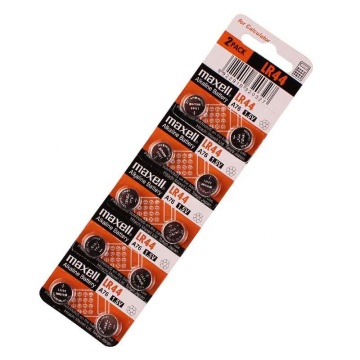 LR44 Alkaline Button Battery - Maxell AG13 Button Cell