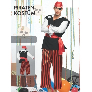Mens Costume-Pirate Costume