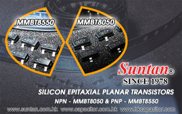 Su Suntan NPN Silicon Epitaxial Planar Transistors MMBT8050 and PNP Silicon Epitaxial Planar Transistors MMBT8550