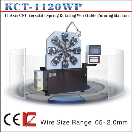 0.2mm 11axes CNC Versatile Spring Forming Machine&Torsion/Tension Spring Making Machine