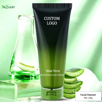 Korea Anti-Aging Facial Cleanser Gift Set with Aloe Vera Skincare Kit