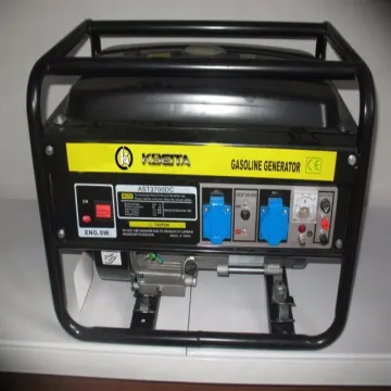 KBG-2502 Portable Petrol Generator Power Generator Gasoline Generator Manual