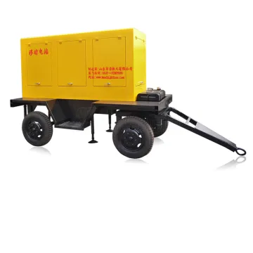 Mobile Generator Trailer Station 20kw