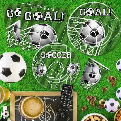 Comprehensive Soccer Party Decorations and Supplies for Your Football-Themed Event