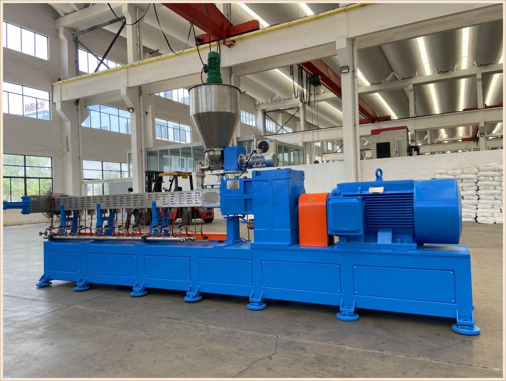 Twin Screw Extruder for Powder Coating Production Line