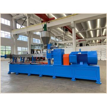 Twin Screws Extruder Machine for Plastic PVC Pipe and Profile