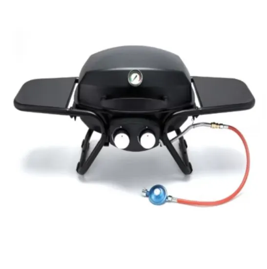 Auplex New Product Easy to Carry Gas Grill for BBQ in Outdoor with Cart