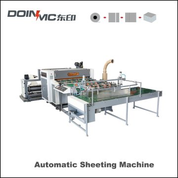 Pizza Corrugated Paper Pad Rotary Blade Sheeting Machine