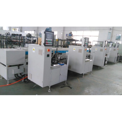 Automated brazing line for diamond core drills