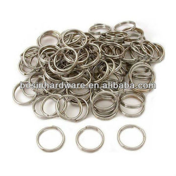 Fashion High Quality Metal Mini Split Rings