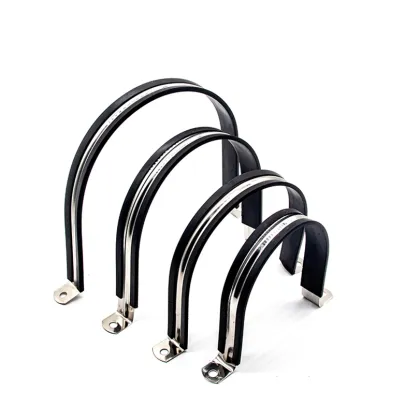 Clamp wire rubber hose U-type
