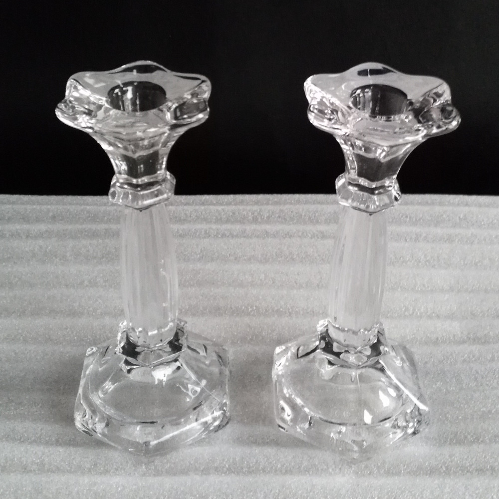 clear candle holder 2