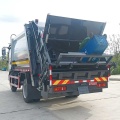 Dongfeng compresión camión de basura