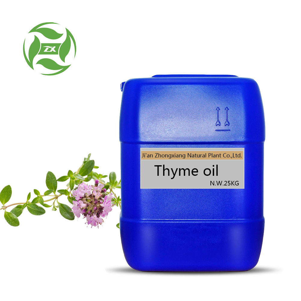 Factory Supply 100% Pure Thyme Oil Price