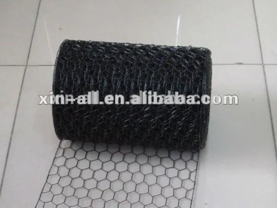 PVC coated Hexagonal wire mesh hexagonal wire netting chicken wire mesh