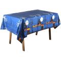 Disposable party aluminum film Halloween tablecloth