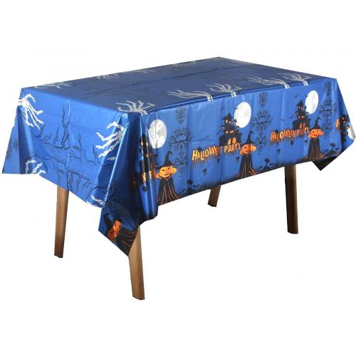 Disposable party aluminum film Halloween tablecloth